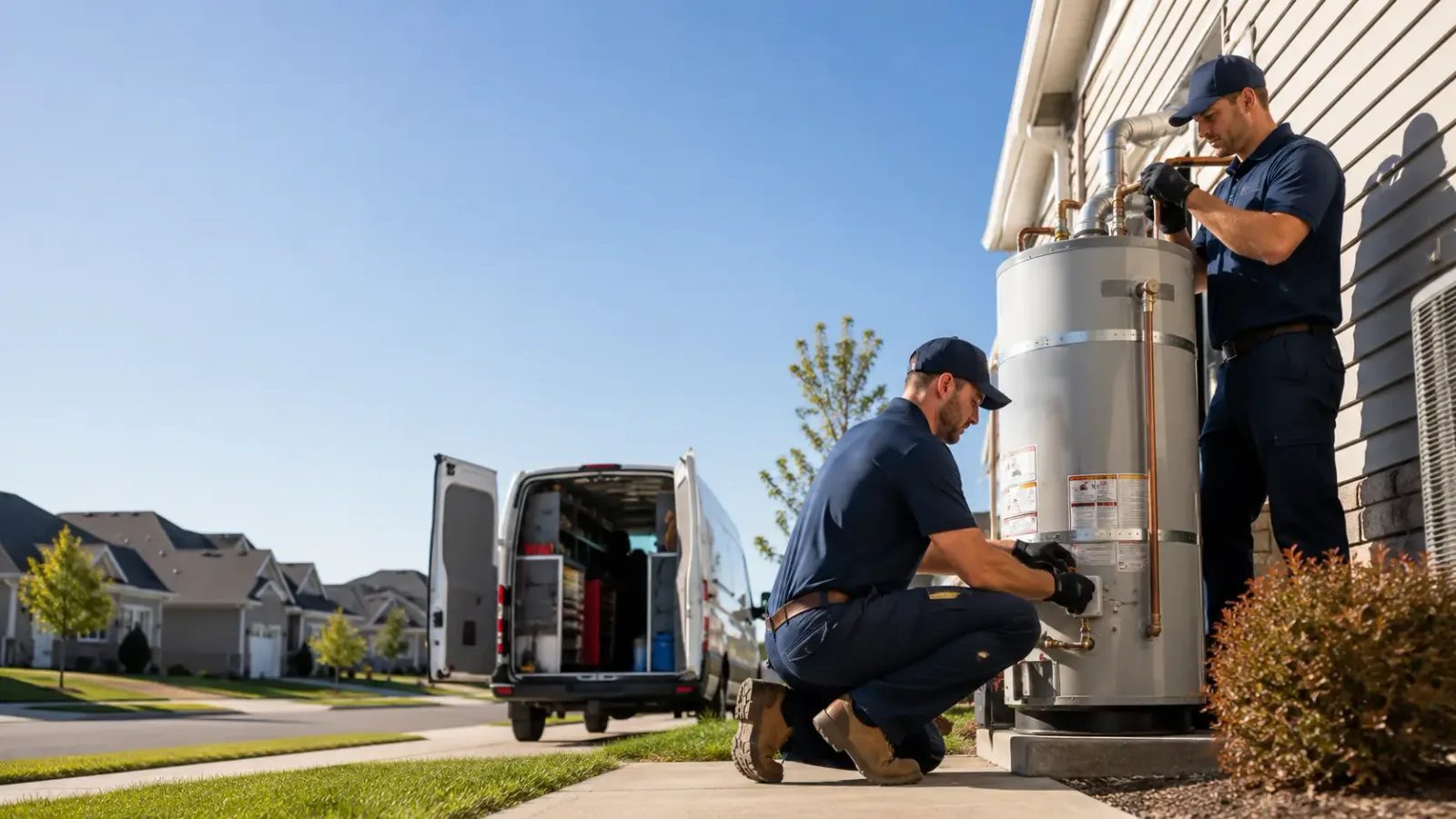 Water Heater Installation in Nederland, TX
